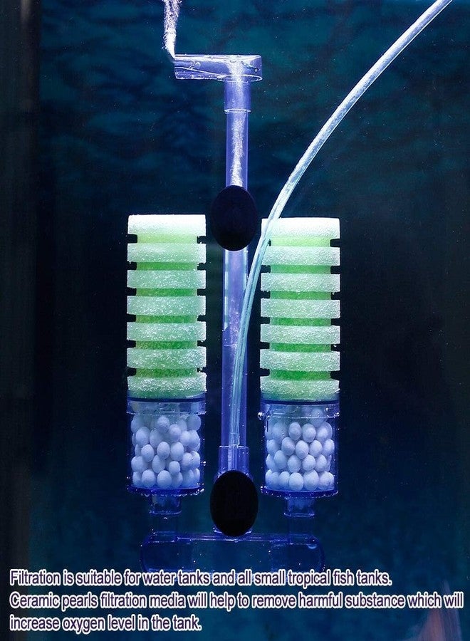 VAYINATO® XY-2882 Bio Sponge Filter for Aquarium Fish Breeding and Shrimp Tank by Petzlifeworld - Image 5